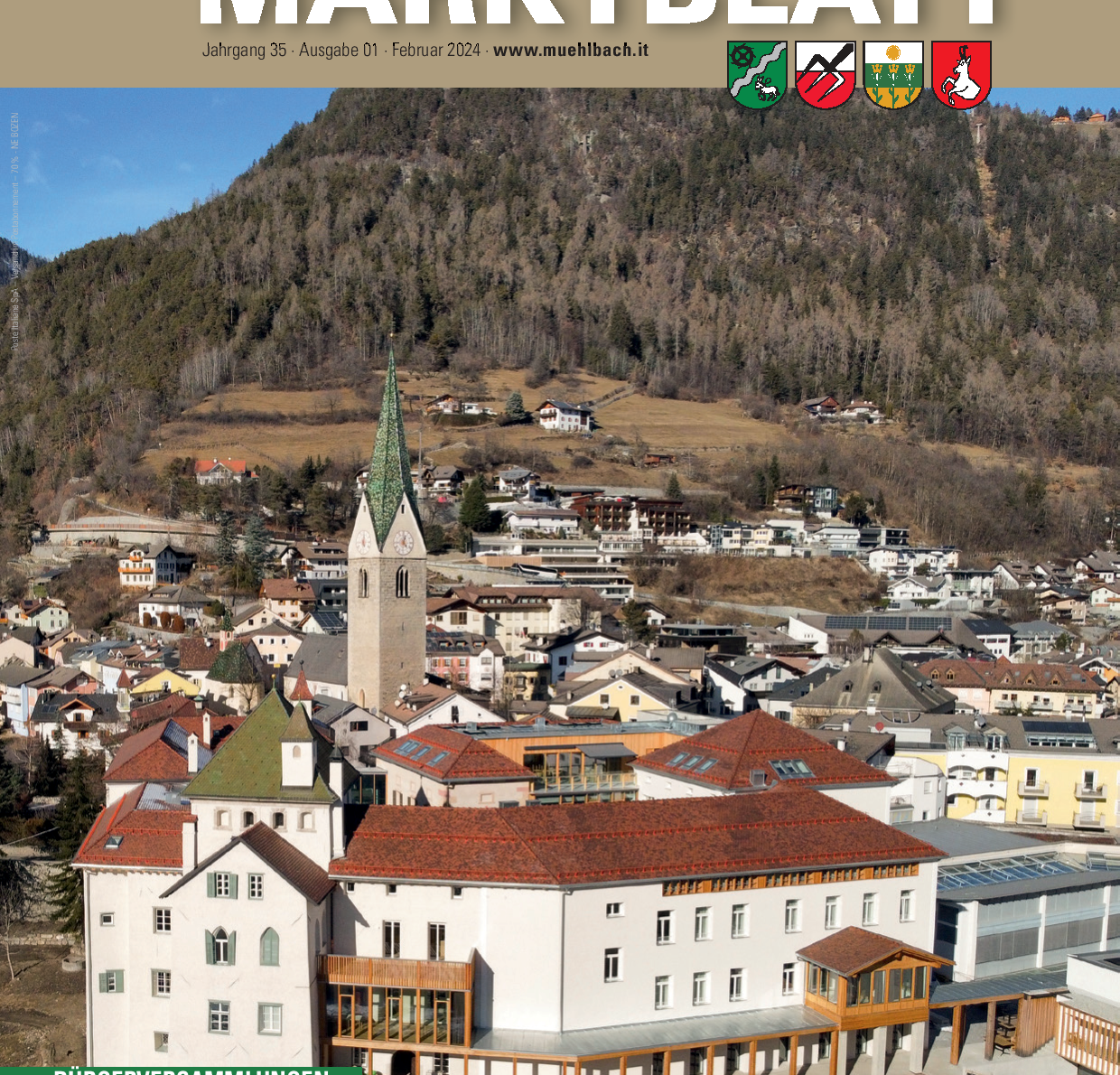 Mühlbacher Marktblatt 01/2024